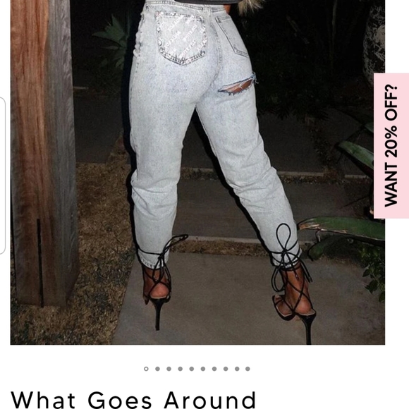 Whitefox boyfriend jeans - Picture 3 of 4